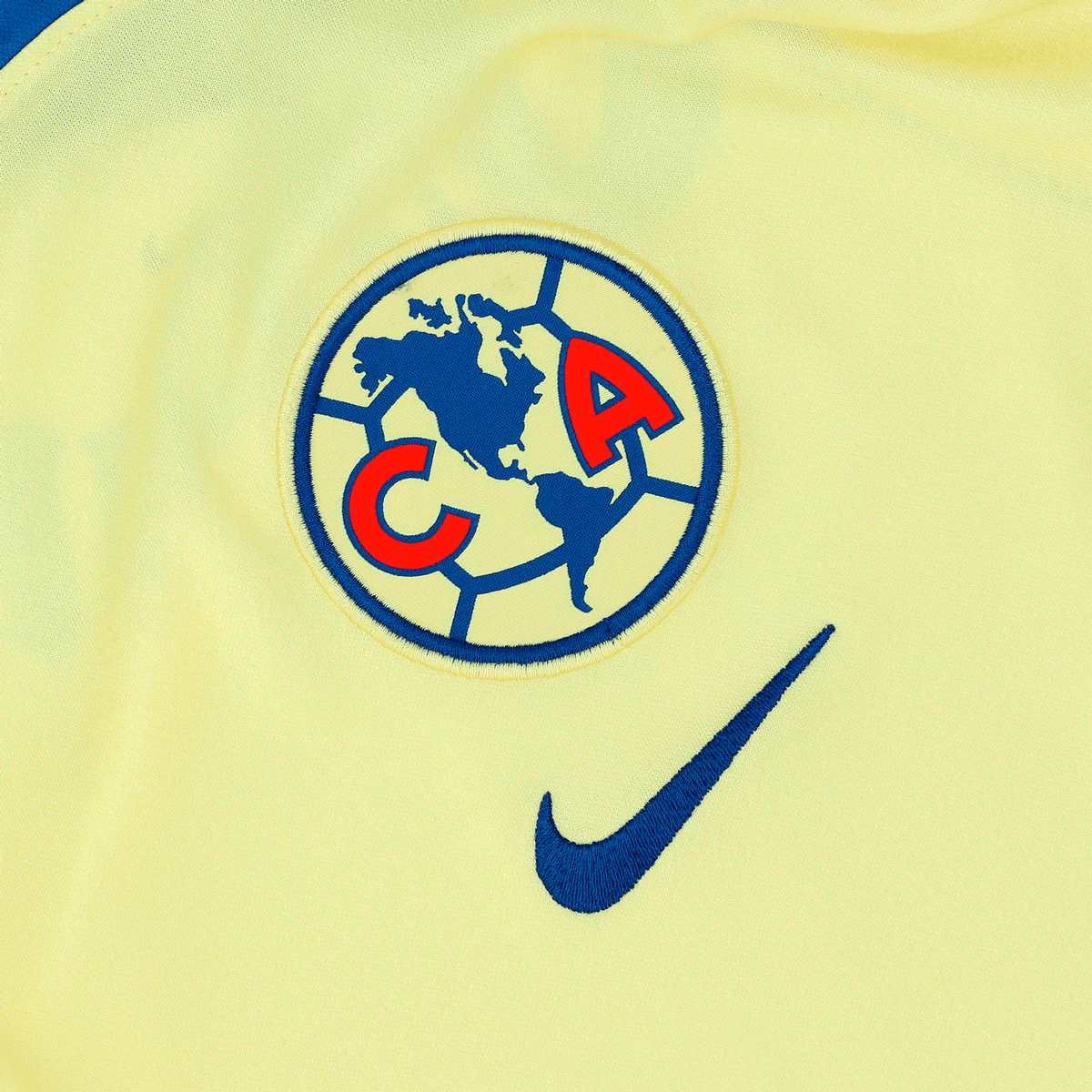 Nike Youth Club América Stadium Home Soccer Jersey 23/24 product image 3, provided for visual reference and product detail