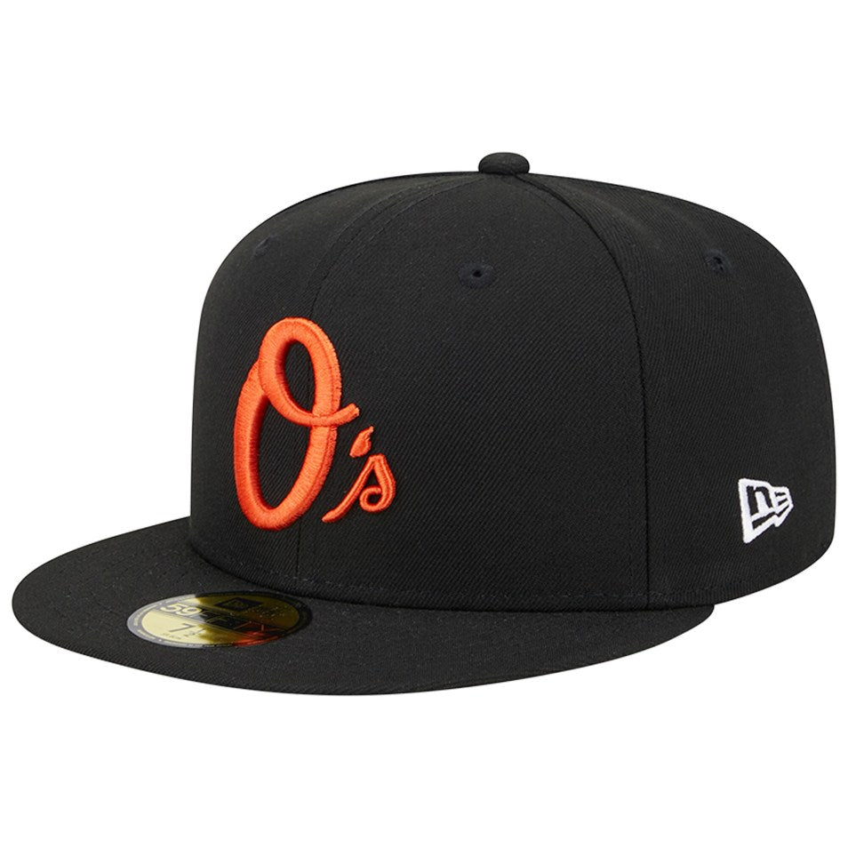 New Era Baltimore Orioles 1993 All Star Side Patch 59Fifty Fitted Hat product image 2, provided for visual reference and