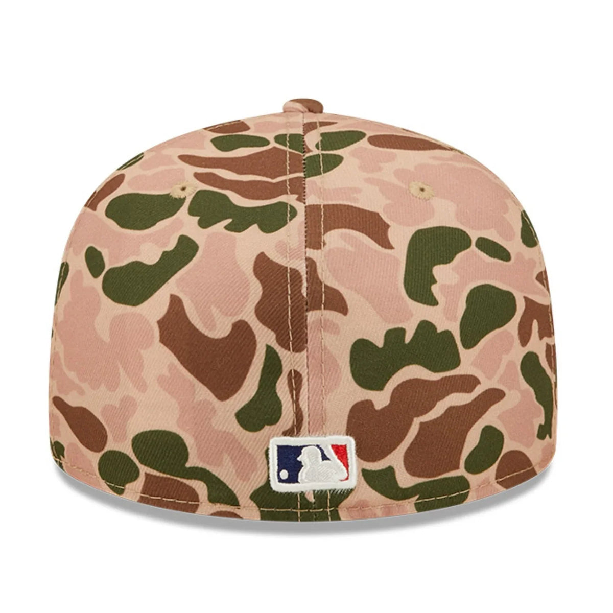 New Era Cincinnati Reds 1990 World Series Side Patch Duck Camo 59FIFTY Fitted Hat product image 4, provided for visual