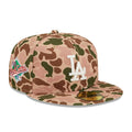 New Era Los Angeles Dodgers 1988 World Series Side Patch Duck Camo 59FIFTY Fitted Hat product image 1, provided for visual