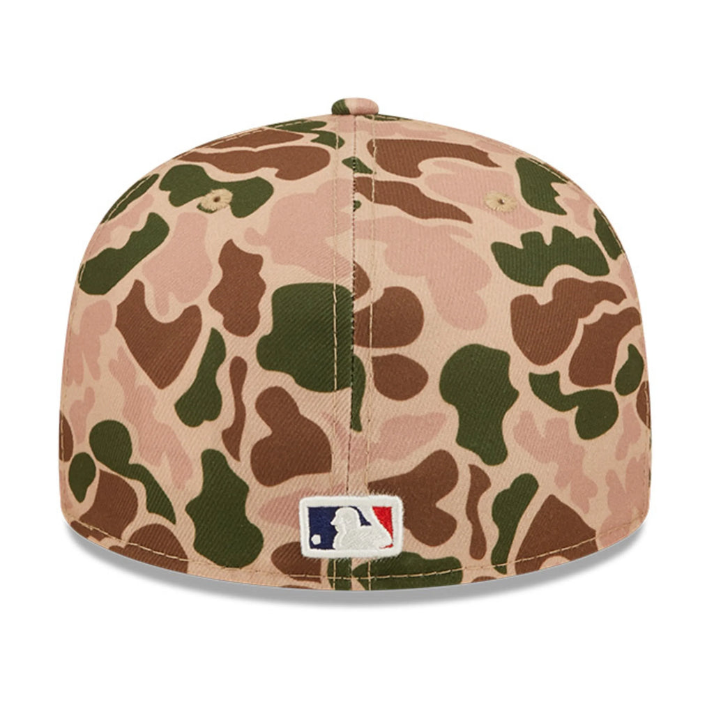New Era St Louis Cardinals 2011 World Series Side Patch Duck Camo 59FIFTY Fitted Hat product image 4, provided for visual