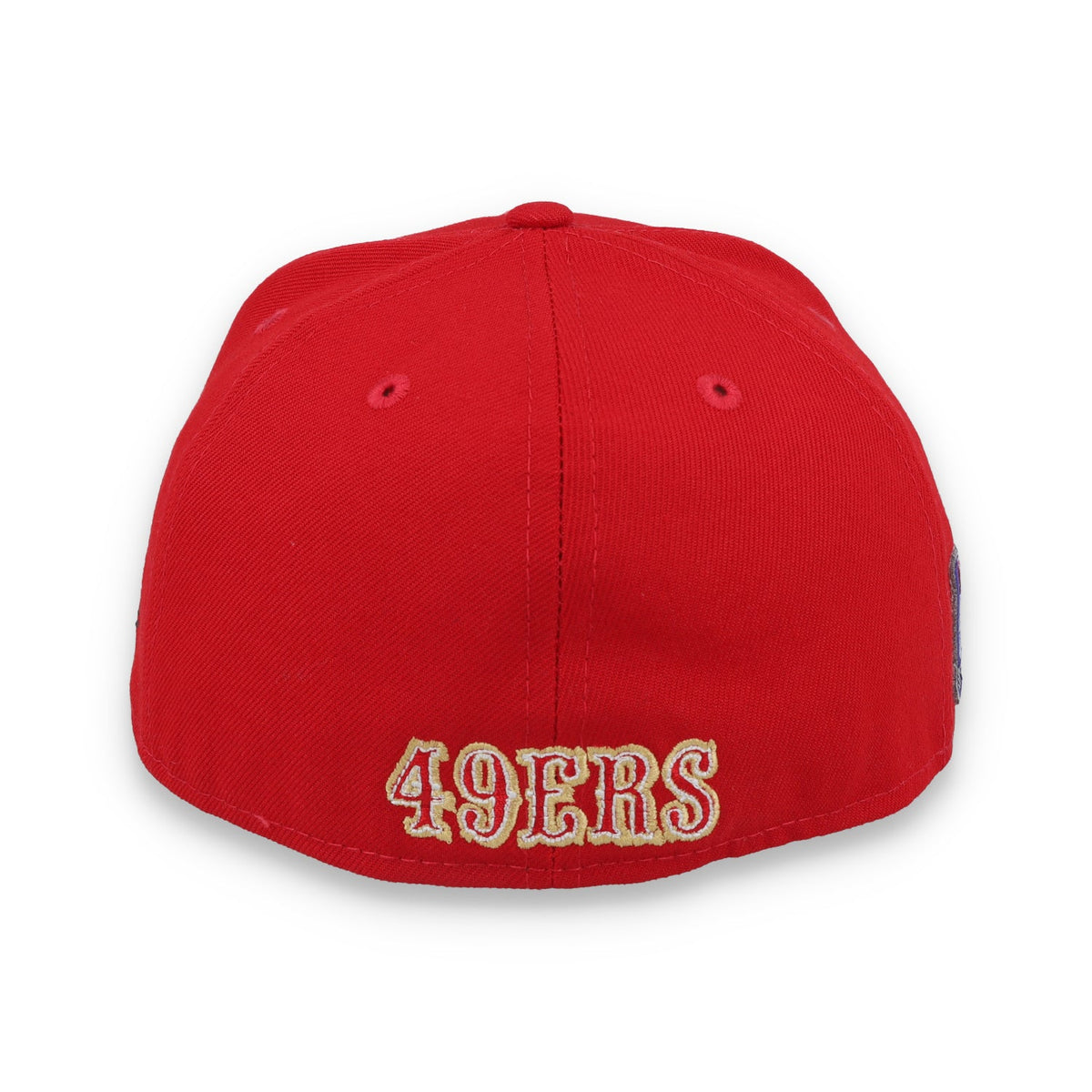 New Era San Francisco 49ers Super Bowl LVIII Side Patch 59FIFTY Fitted Hat-Red product image 6, provided for visual