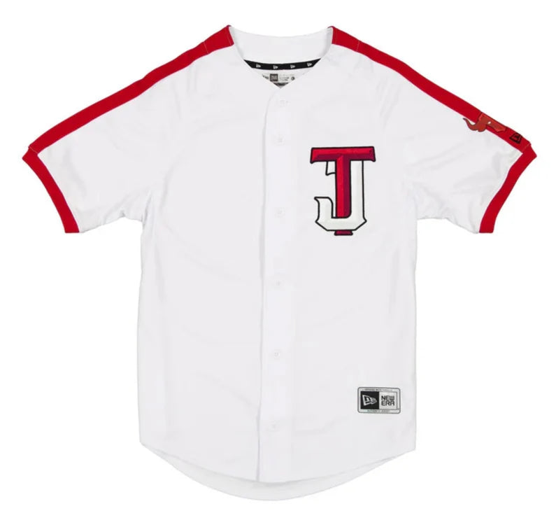 New Era Toros De Tijuana LMB 100th Anniversary Home Jersey product image 1, provided for visual reference and product detail