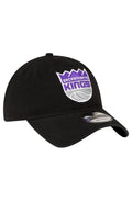 New Era Sacramento Kings Core 2.0 Classic 9TWENTY Adjustable Hat-Black product image 1, provided for visual reference and