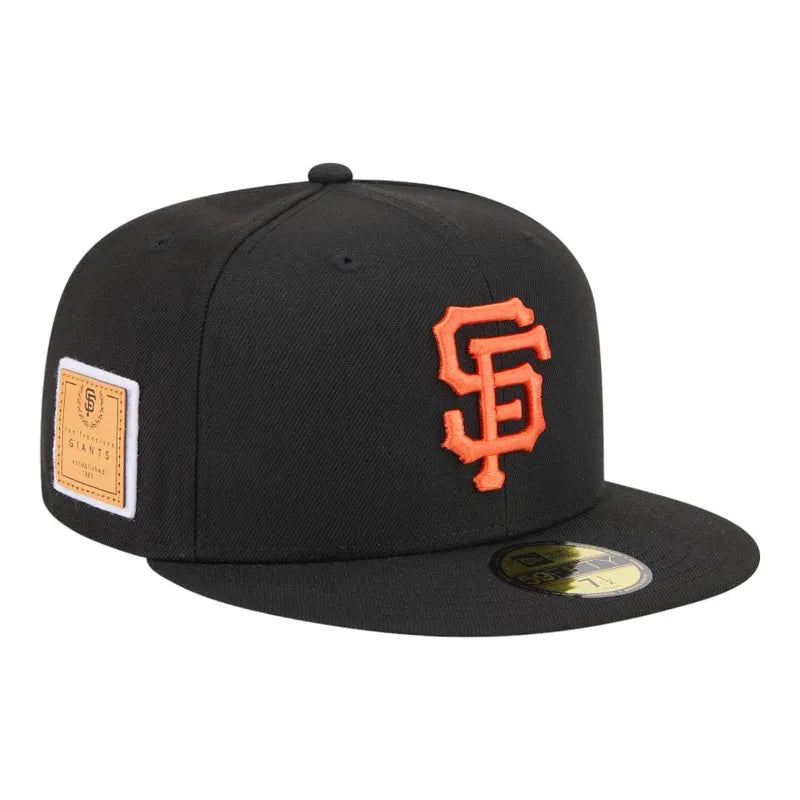 New Era San Francisco Giants Court Sport 59FIFTY Fitted Hat product image 1, provided for visual reference and product