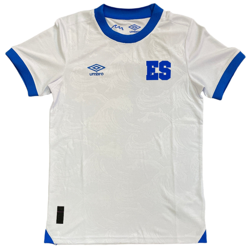 Umbro El Salvador Away Stadium Jersey 2025 product image 3, provided for visual reference and product detail review