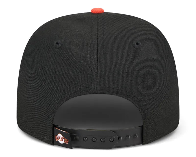 New Era San Francisco Giant 9SEVENTY Adjustable Stretch-Snap Hat product image 3, provided for visual reference and product