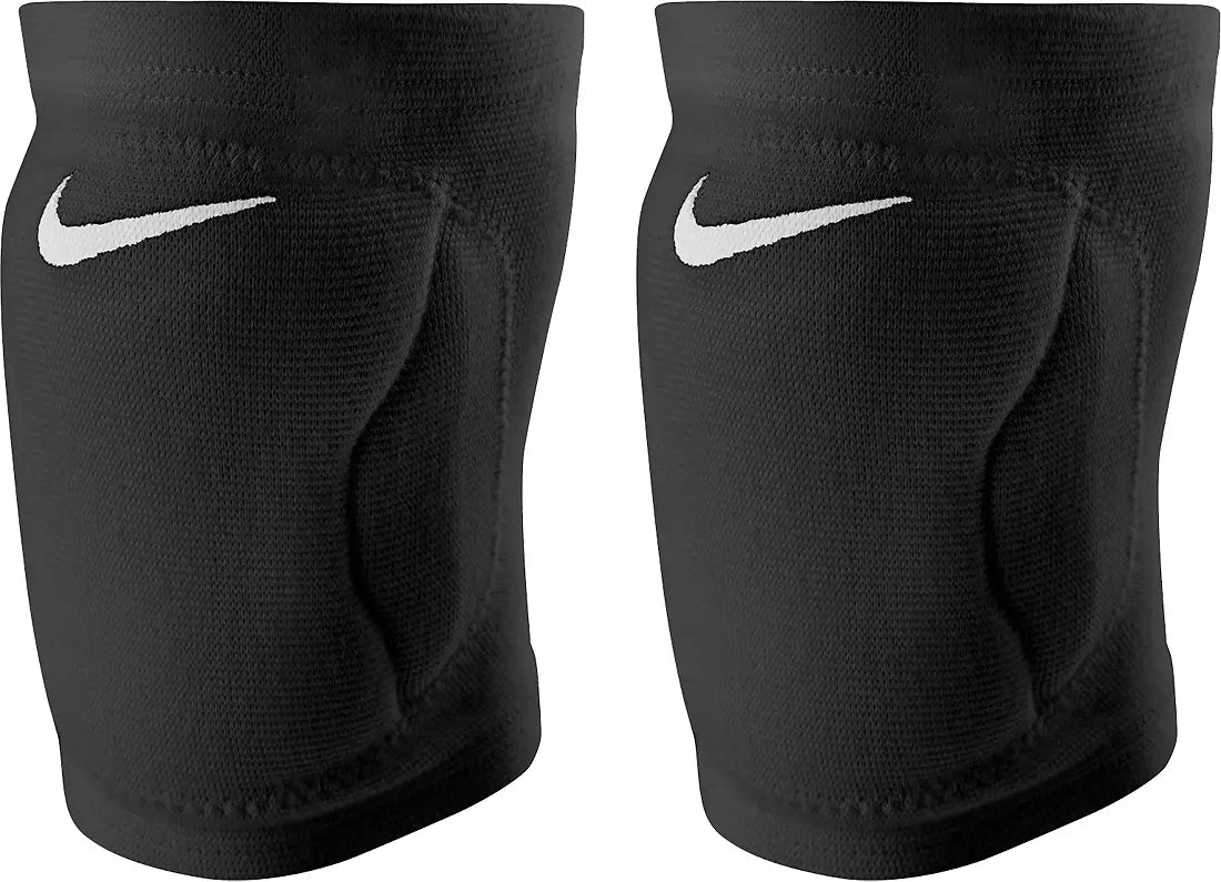 Nike Streak Volleyball Knee Pads-Black product image 1, provided for visual reference and product detail review