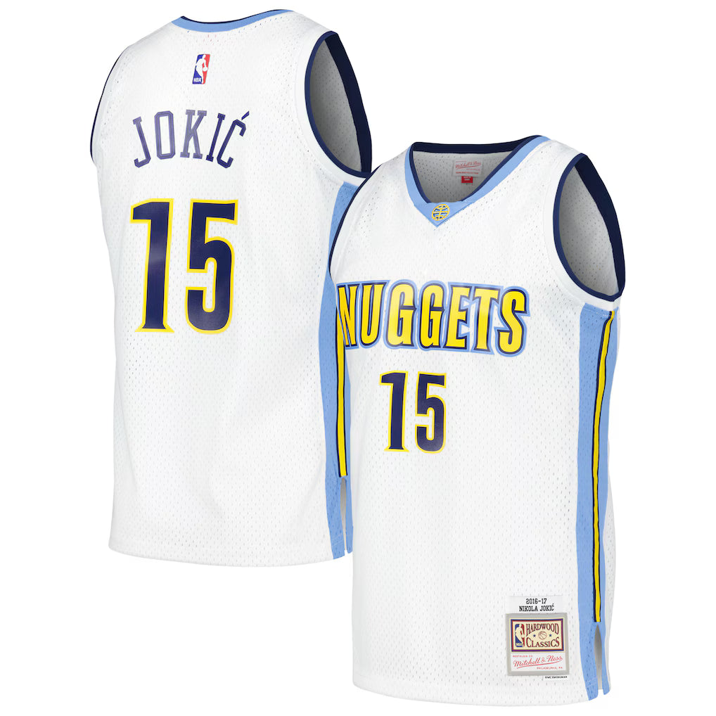 Nikola Jokic Denver Nuggets Mitchell & Ness 2016/17 product image 1
