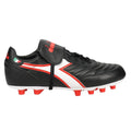 DIADORA BRASIL OG LT T MDPU FG-Black/White/Milano Red product image 1, provided for visual reference and product detail