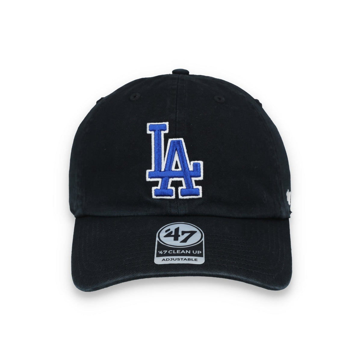 '47 Brand Los Angeles Dodgers '47 Clean Up - Black product image 2, provided for visual reference and product detail review