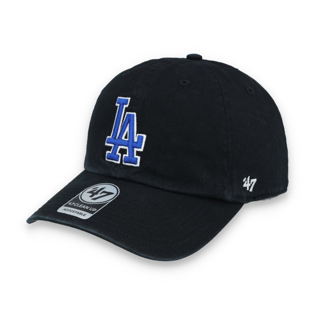 '47 Brand Los Angeles Dodgers '47 Clean Up - Black product image 3, provided for visual reference and product detail review
