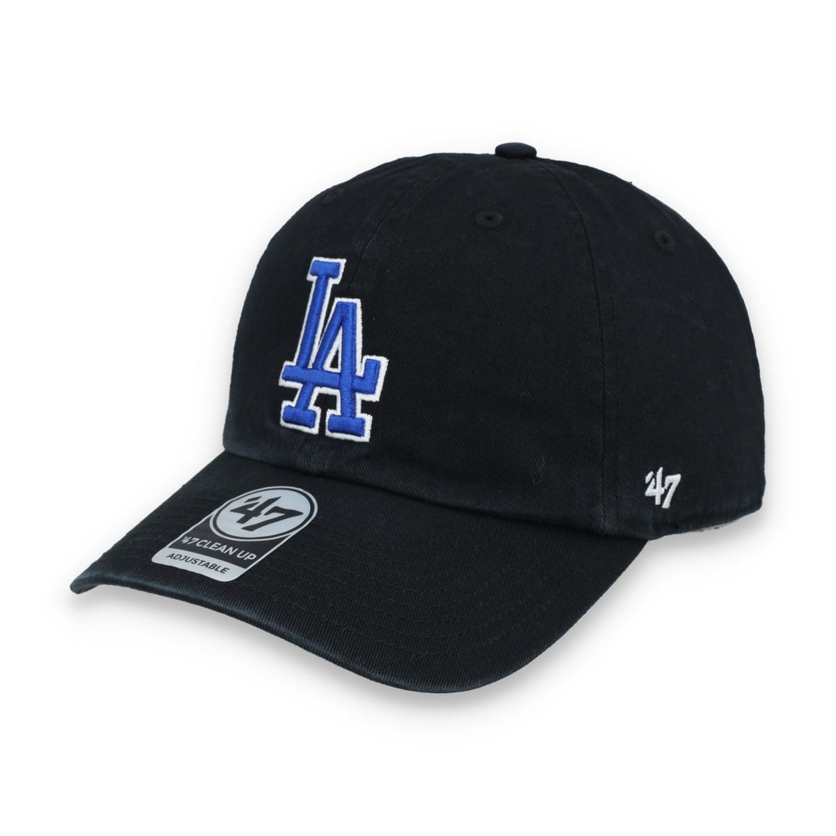 '47 Brand Los Angeles Dodgers '47 Clean Up - Black product image 3, provided for visual reference and product detail review