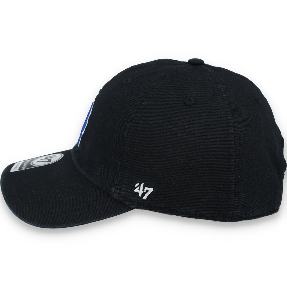 '47 Brand Los Angeles Dodgers '47 Clean Up - Black product image 4, provided for visual reference and product detail review
