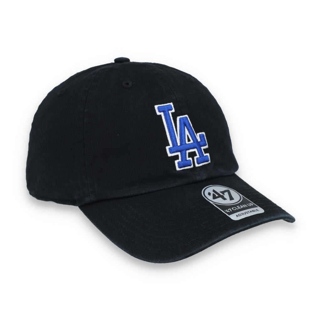 '47 Brand Los Angeles Dodgers '47 Clean Up - Black product image 1, provided for visual reference and product detail review
