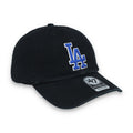 '47 Brand Los Angeles Dodgers '47 Clean Up - Black product image 1, provided for visual reference and product detail review
