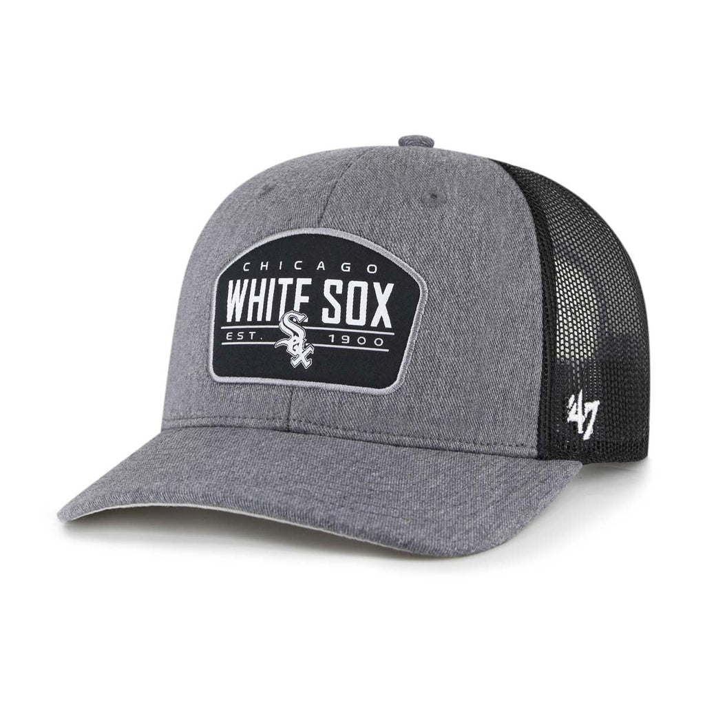 '47 Brand Chicago White Sox Slate '47 Trucker Adjustable Hat product image 1, provided for visual reference and product