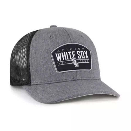 '47 Brand Chicago White Sox Slate '47 Trucker Adjustable Hat product image 2, provided for visual reference and product