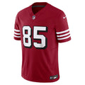 Nike Men San Francisco 49ers Kittle #85 Limited Jersey–Gym Red product image 1, provided for visual reference and product