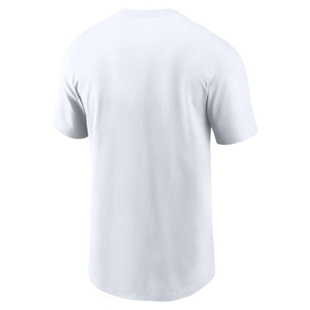 Nike Men San Francisco Giants Team Bracket T-Shirt-White product image 2, provided for visual reference and product detail