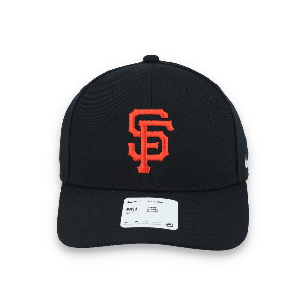 Nike San Francisco Giants Club Evergreen Snapback Hat product image 3, provided for visual reference and product detail