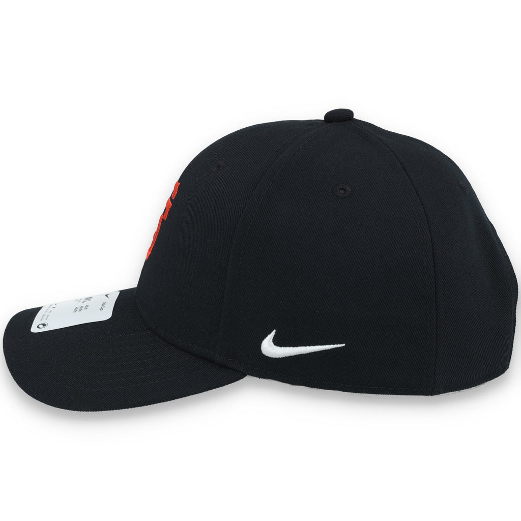 Nike San Francisco Giants Club Evergreen Snapback Hat product image 5, provided for visual reference and product detail
