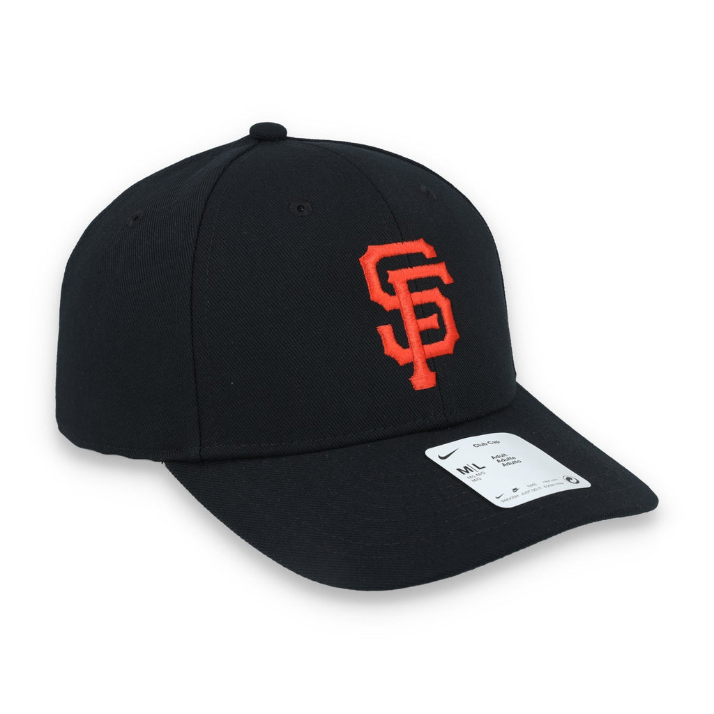 Nike San Francisco Giants Club Evergreen Snapback Hat product image 2, provided for visual reference and product detail