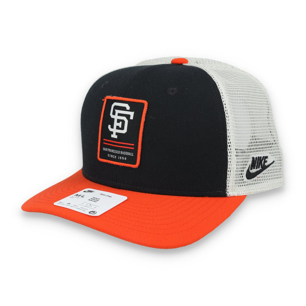 Nike San Francisco Giants Club Primetime Snapback Hat product image 6, provided for visual reference and product detail