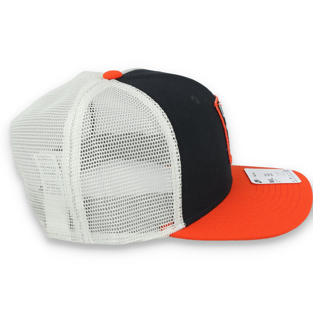 Nike San Francisco Giants Club Primetime Snapback Hat product image 3, provided for visual reference and product detail