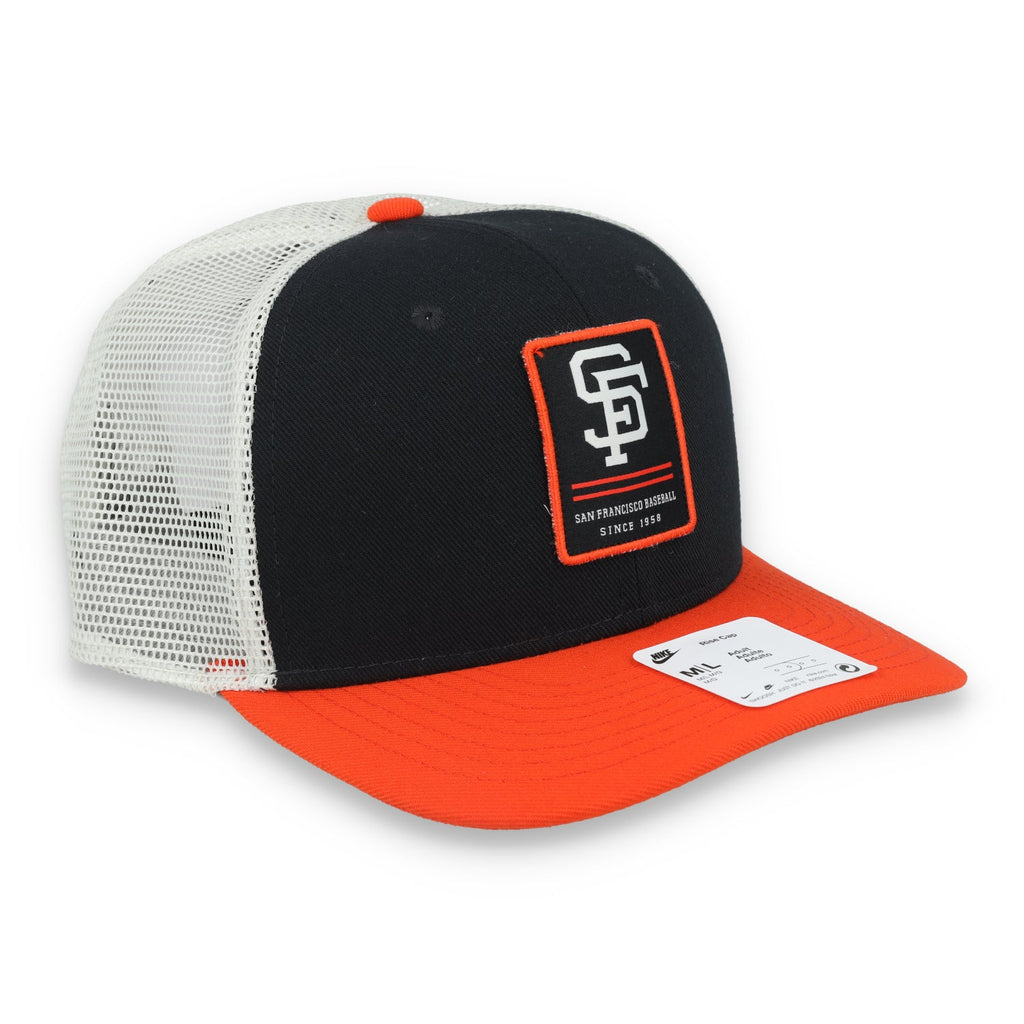 Nike San Francisco Giants Club Primetime Snapback Hat product image 2, provided for visual reference and product detail