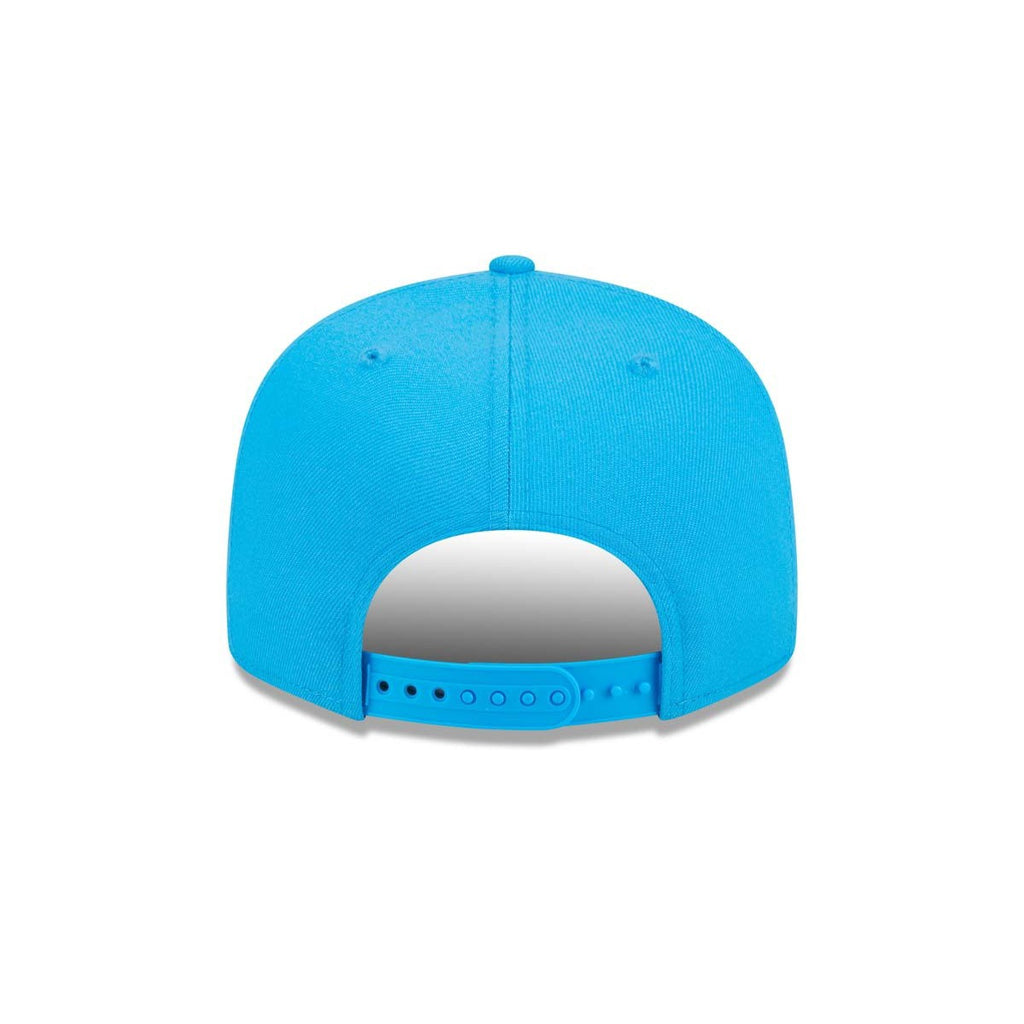 New Era Miami Marlins City Connect Icon 9FIFTY Snapback Hat-blue product image 4, provided for visual reference and product