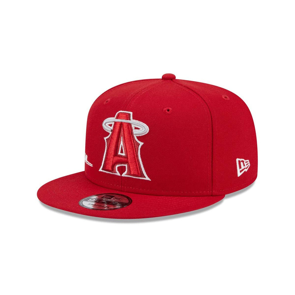 New Era Los Angeles Angels City Connect Icon 9FIFTY Snapback Hat product image 2, provided for visual reference and product