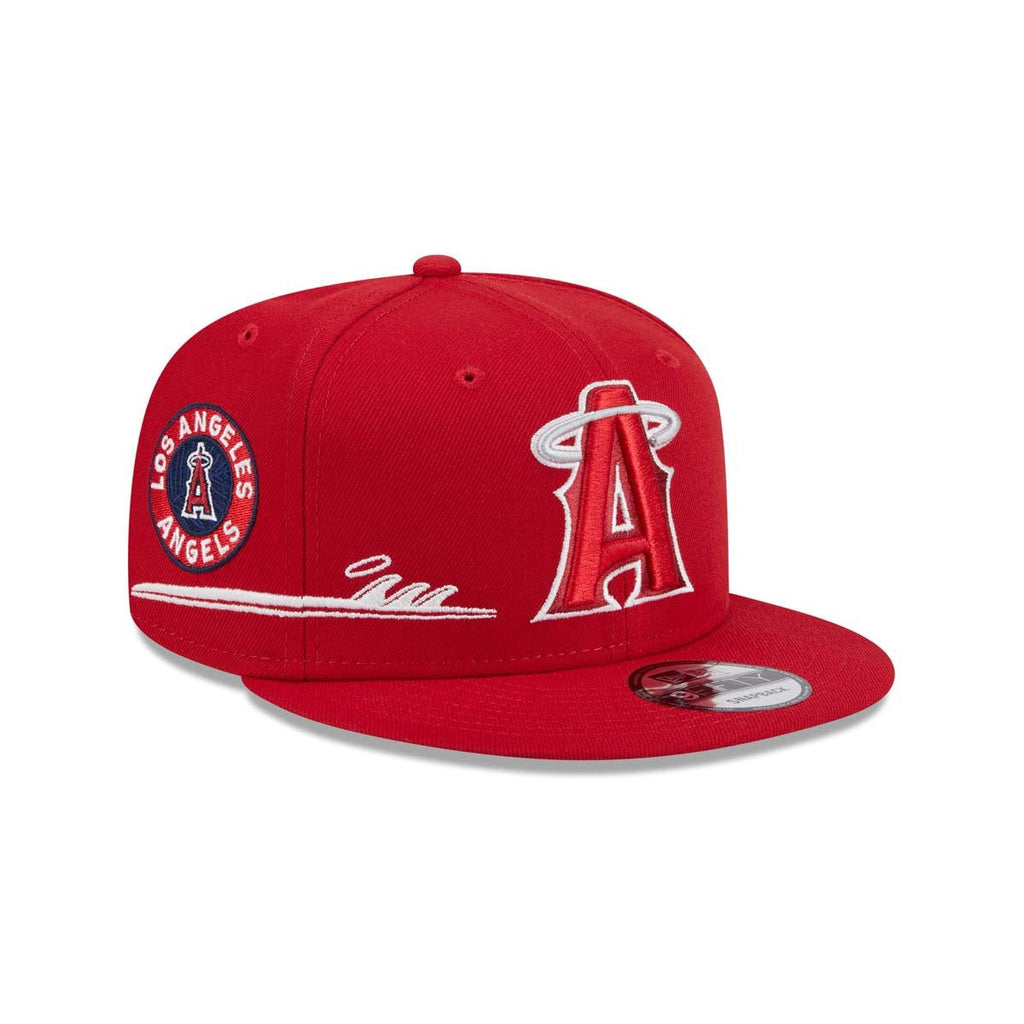New Era Los Angeles Angels City Connect Icon 9FIFTY Snapback Hat product image 1, provided for visual reference and product