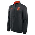 Nike San Francisco Giants Cooperstown 1/2 Zip Jacket product image 1, provided for visual reference and product detail review