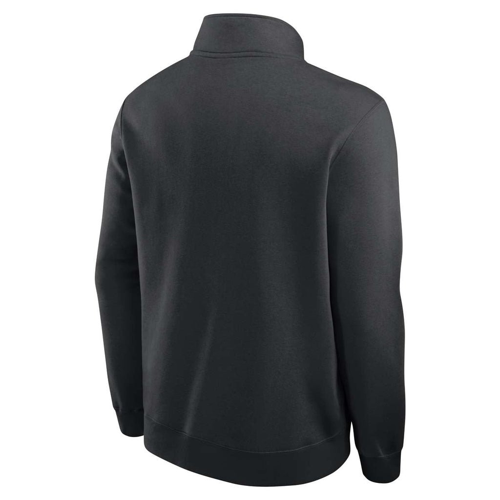 Nike San Francisco Giants Cooperstown 1/2 Zip Jacket product image 2, provided for visual reference and product detail review