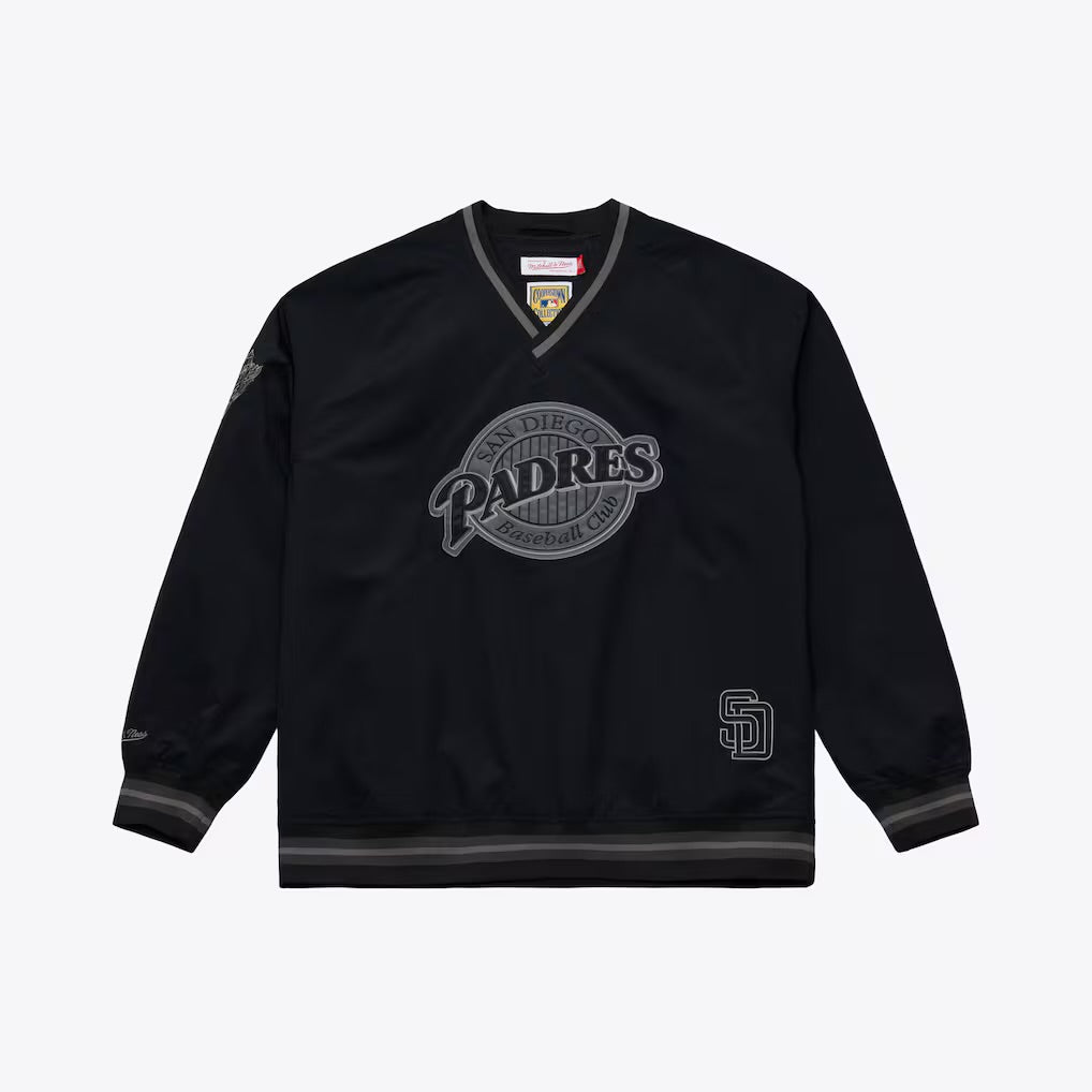 San Diego Padres Cooperstown Vintage Pullover Phantom Black product image 1