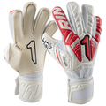 Rinat Youth Egotiko Vengador Prime Spines (Finger Protection) Goalkeeper Glove-White/Red product image 1, provided for
