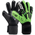 Rinat Youth Egotiko Vengador Prime Spines (Finger Protection) Goalkeeper Glove-Green/Black product image 1, provided for