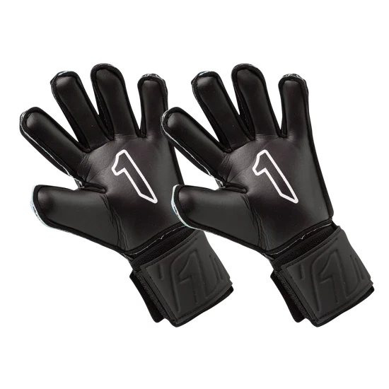 Rinat Egotiko Vengador Prime Spines (Finger Protection) Goalkeeper Glove-Blue/Black product image 2, provided for visual