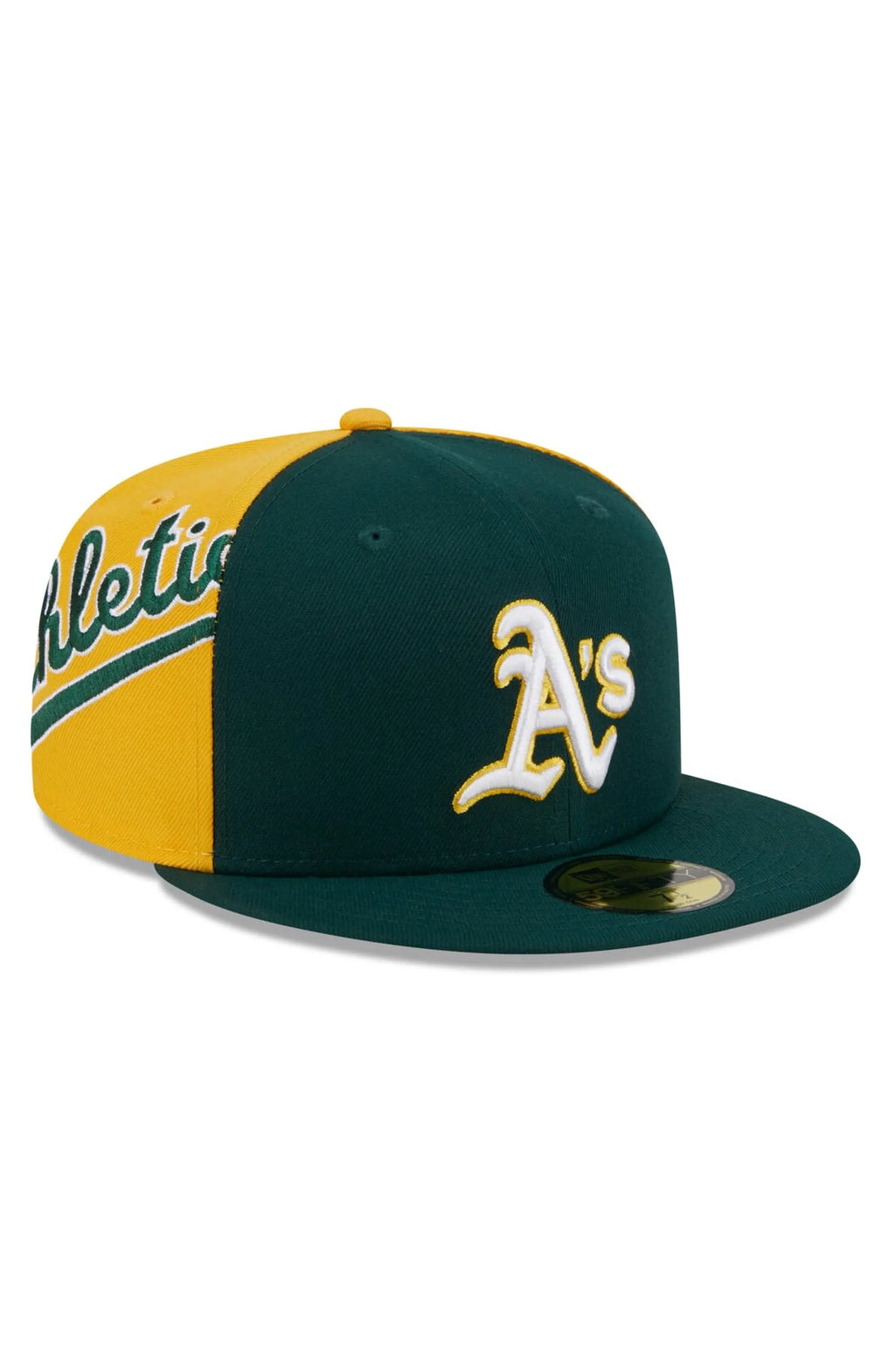 New Era Oakland Athletics Game Day 59FIFTY Fitted Hat product image 1, provided for visual reference and product detail
