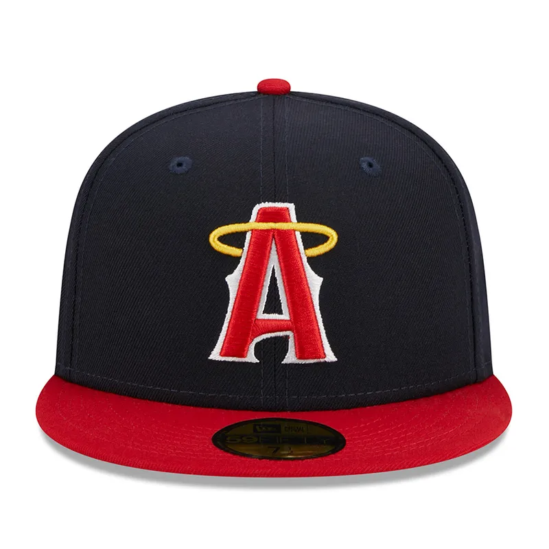 New Era Los Angeles Angels Retro City Collection 59FIFTY Fitted Hat product image 2, provided for visual reference and