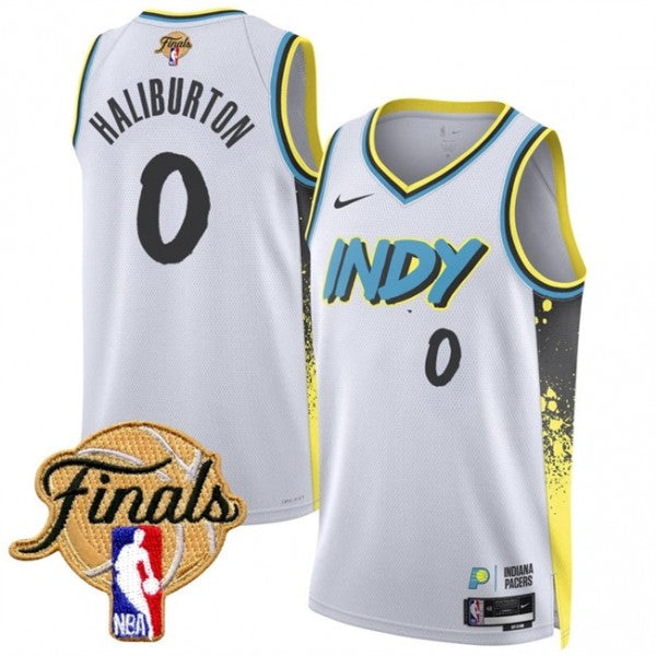 Tyrese Haliburton Indiana Pacers NBA Finals City Edition product image 1