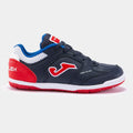 Joma Jr Top Flex Indoor Shoe-Navy product image 1, provided for visual reference and product detail review