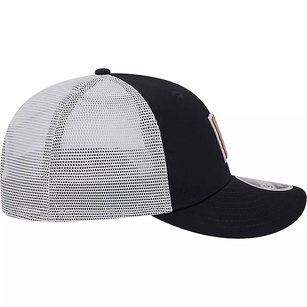 New Era Atlanta Braves Court Sport Low Profile 9FIFTY Trucker Snapback Hat product image 5, provided for visual reference