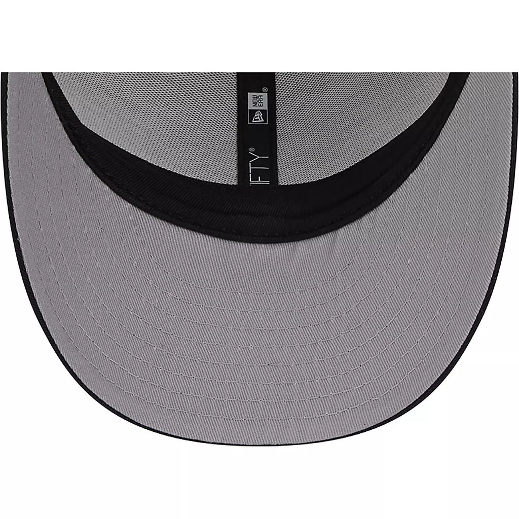 New Era New York Yankees Court Sport Low Profile 9FIFTY Trucker Snapback Hat product image 6, provided for visual reference