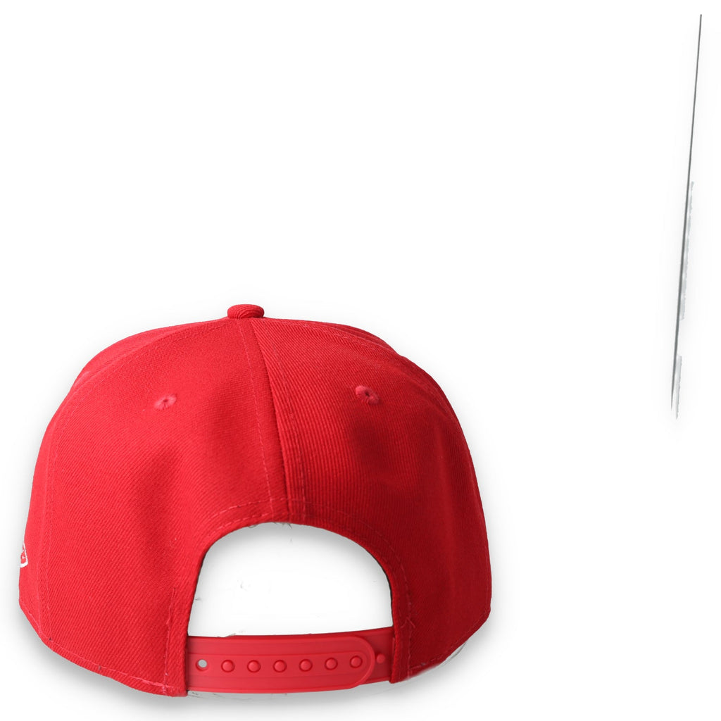 New Era Cincinnati Reds Logo State 9FIFTY Snapback Hat-Red product image 4, provided for visual reference and product detail