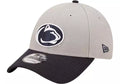 New Era Penn State Nittany Lions League 9FORTY Adjustable Hat-Grey product image 1, provided for visual reference and