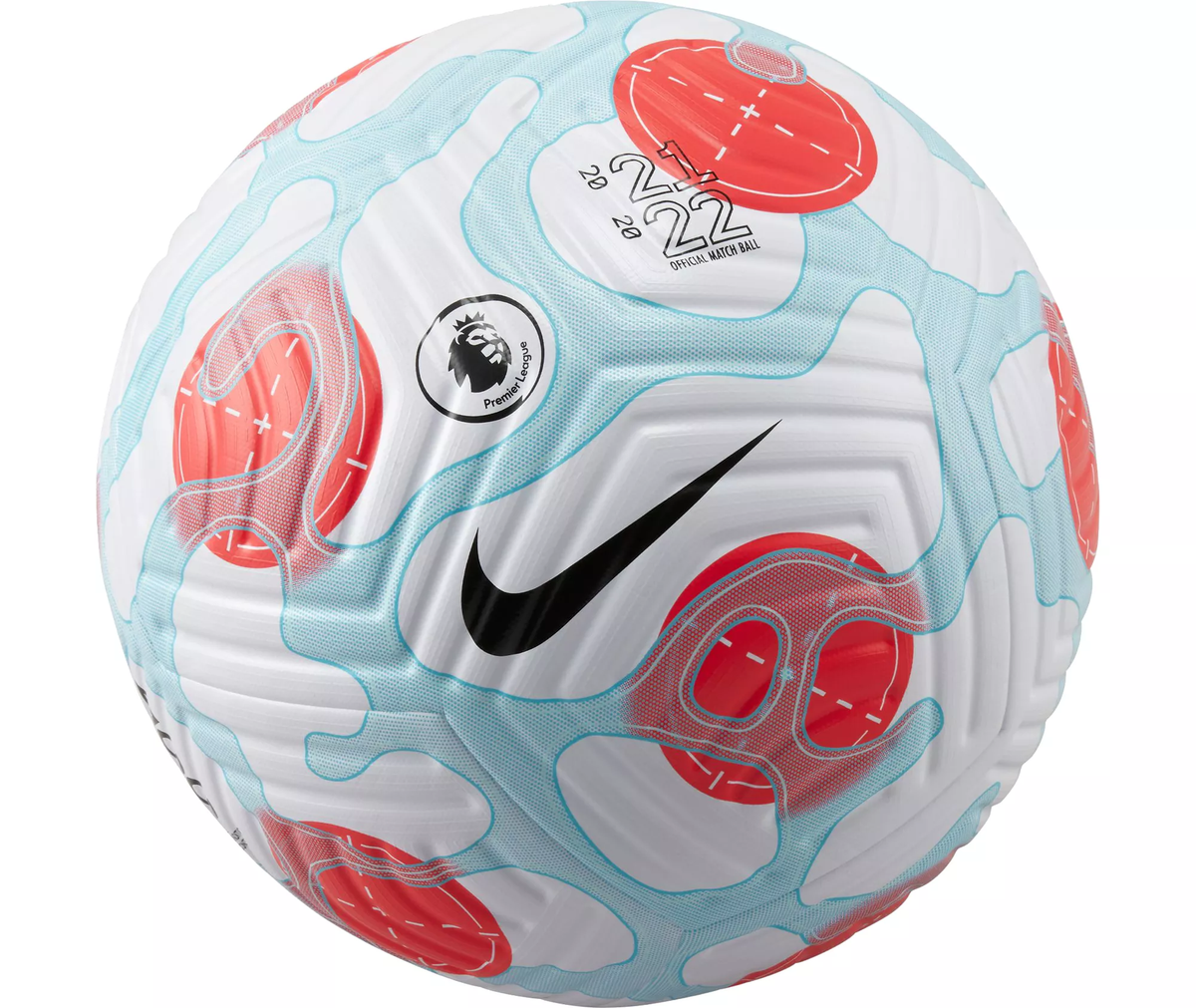 Nike Premier League Flight Official Match Soccer Ball product image 1, provided for visual reference and product detail