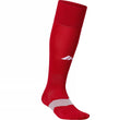 Adidas Metro 6 OTC Soccer Sock - Red product image 1, provided for visual reference and product detail review
