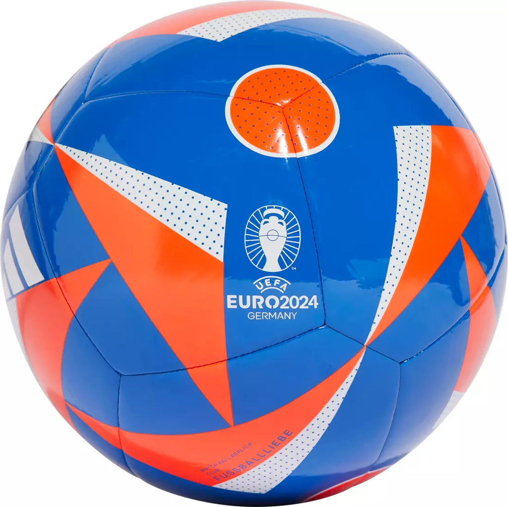 ADIDAS UEFA EURO 2024 Club Soccer Ball product image 1, provided for visual reference and product detail review